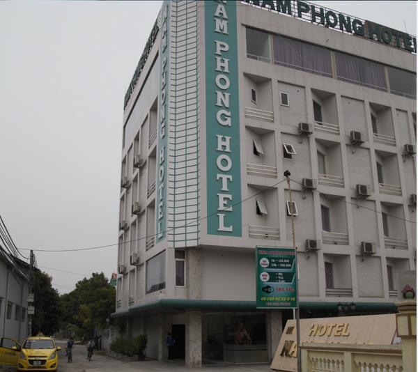 Nam Phong Hotel Hai Phong Exterior photo