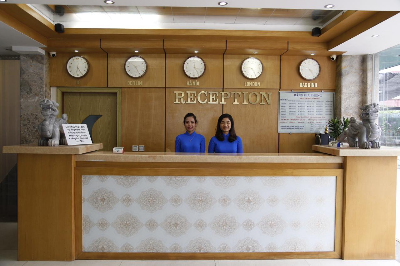 Nam Phong Hotel Hai Phong Exterior photo